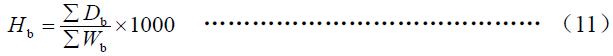 噸原料耗電按式（11）計算。